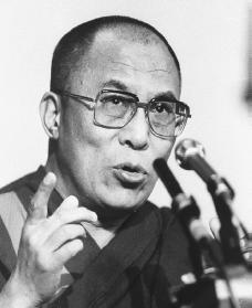 dalai lama young